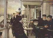 James Tissot The Captain's Daughter (nn01) china oil painting reproduction